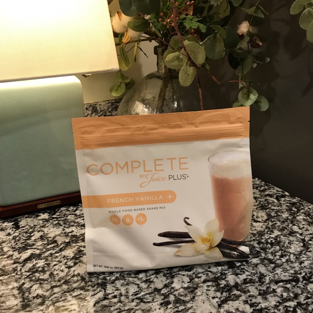 Juice Plus Complete Shakes French Vanilla
